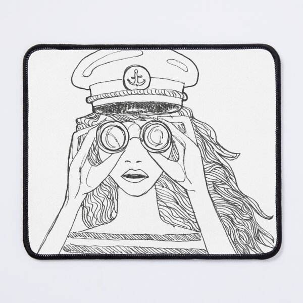 Item preview, Sailor Girl designed and sold by SeabirdDesign.
