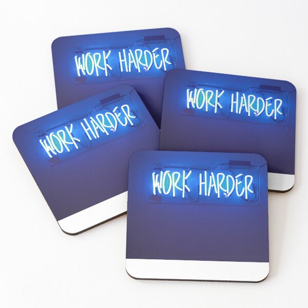 Item preview, Work Harder designed and sold by DeusLule.