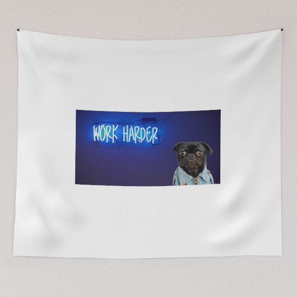 Item preview, Work Harder designed and sold by DeusLule.