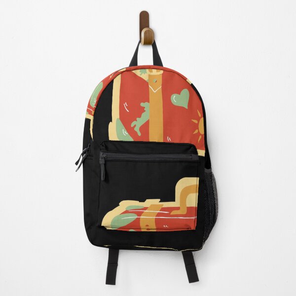 Item preview, cute classic orange suitcase for travelling designed and sold by Graciaisgrace.