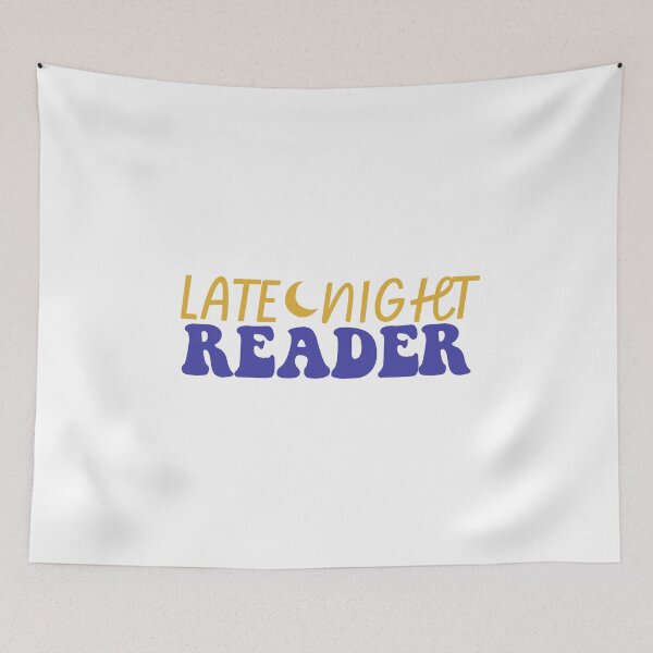 Item preview, Late night reader designed and sold by Gwendesigns.