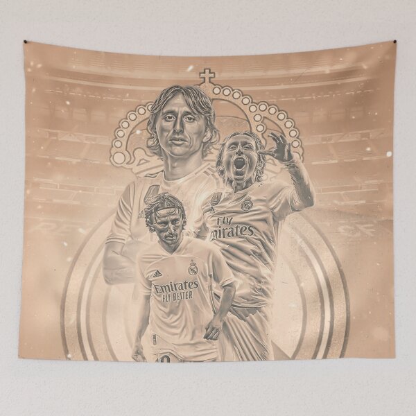 Item preview, Luka Modric wallpaper designed and sold by WhayanMade.