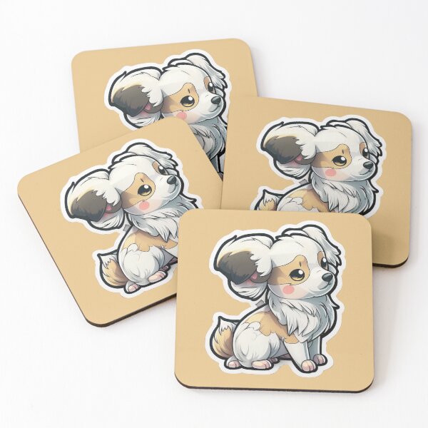 Item preview, Cute Dog Cartoon Sticker in Pokemon Style  designed and sold by kfir marco.