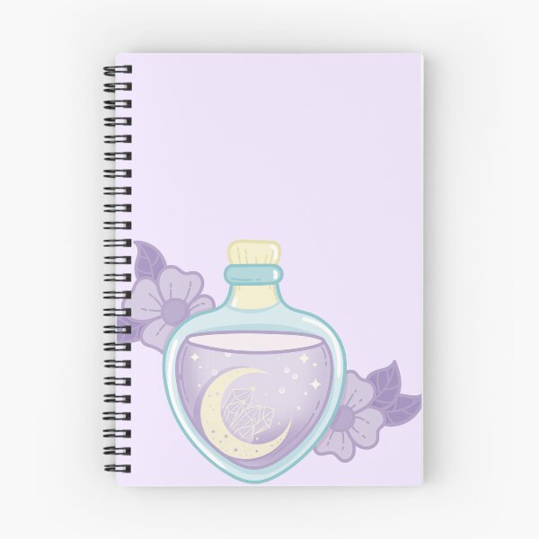 Aperçu de l'œuvre Potion violette créée et vendue par Morgiieee.