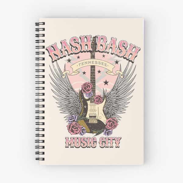 Item preview, Vintage Nash Bash Nashville Tennesee Guitar and Roses  designed and sold by PUFFYP.