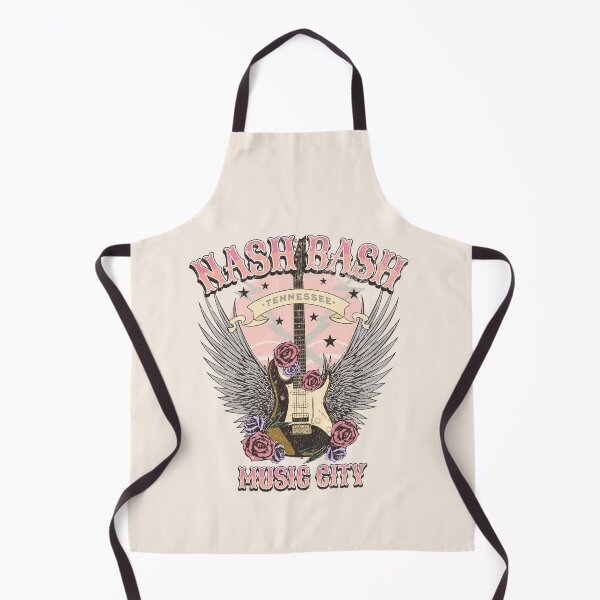 Item preview, Vintage Nash Bash Nashville Tennesee Guitar and Roses designed and sold by PUFFYP.