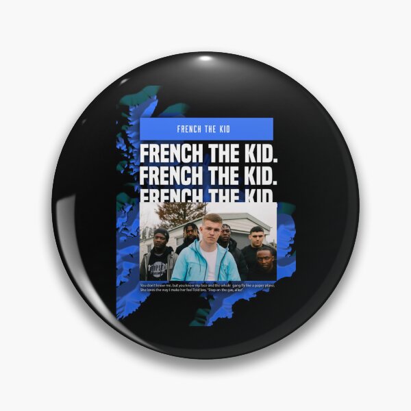 Item preview, French The Kid Streetwear  Design   designed and sold by kevinrichmond8.