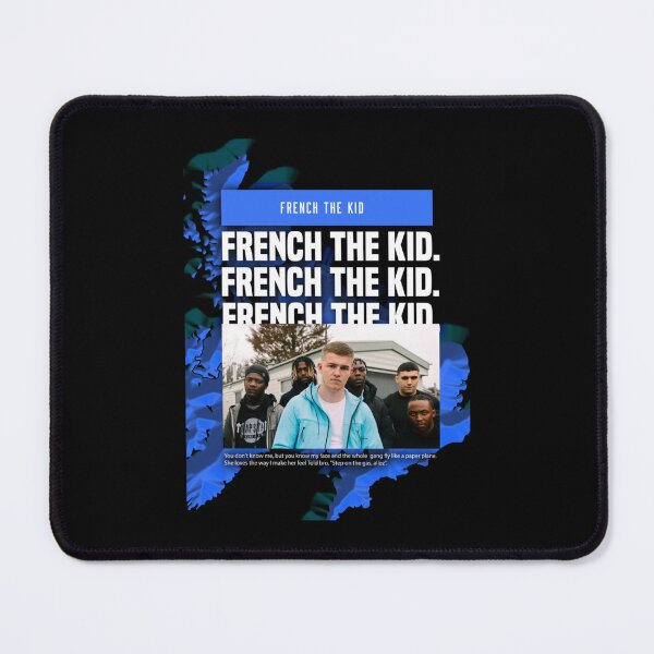 Item preview, French The Kid Streetwear Design designed and sold by kevinrichmond8.