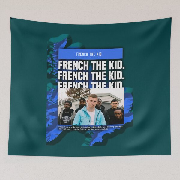 Item preview, French The Kid Streetwear  Design   designed and sold by kevinrichmond8.