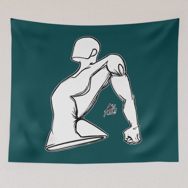 Item preview, Nameless Baseball ¾ Sleeve   designed and sold by kevinrichmond8.