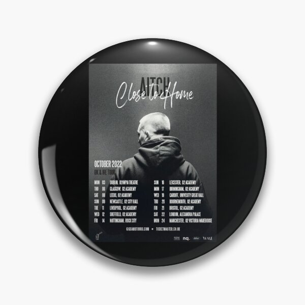 Item preview, Aitch Announces Close To Home Tour 2022    designed and sold by kevinrichmond8.