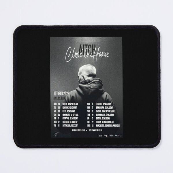 Item preview, Aitch Announces Close To Home Tour 2022 designed and sold by kevinrichmond8.