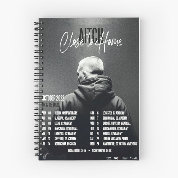 Item preview, Aitch Announces Close To Home Tour 2022    designed and sold by kevinrichmond8.