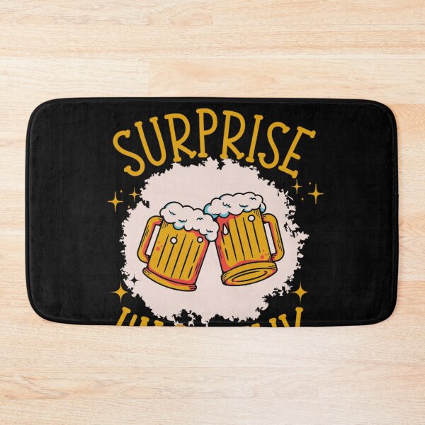 Item preview, Surprise I'm Drunk - Funny Alcohol Sayings designed and sold by chetan786.