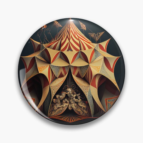 Item preview, A Multi-Pointed Circus Tent 1 (of 5) designed and sold by ruthlessjules.