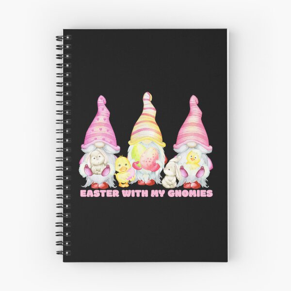 Item preview, Easter with my Gnomies - Easter Gnomes - Pink designed and sold by Trinket-Trickster.