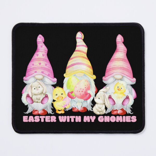 Item preview, Easter with my Gnomies - Easter Gnomes - Pink designed and sold by Trinket-Trickster.