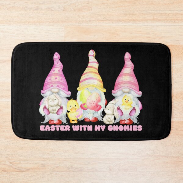 Item preview, Easter with my Gnomies - Easter Gnomes - Pink designed and sold by Trinket-Trickster.