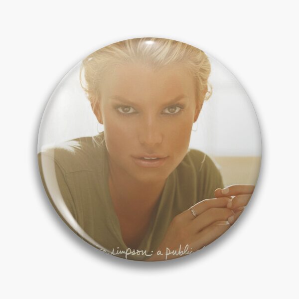 Item preview, Jessica Simpson A Public Affair Poster Art designed and sold by rodamian86.