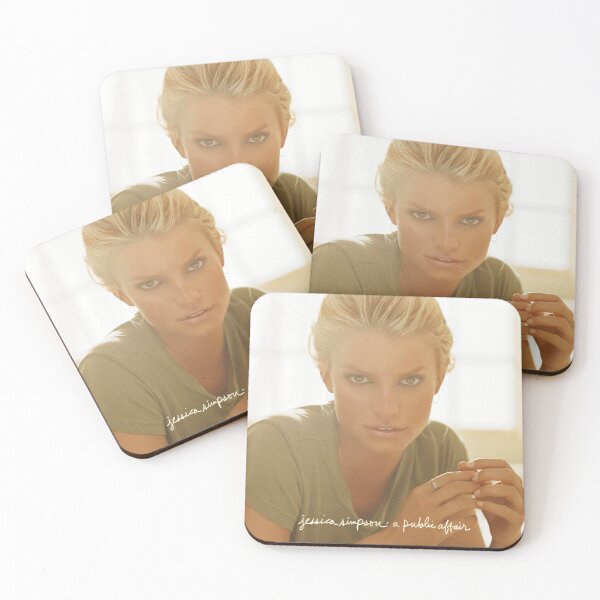 Item preview, Jessica Simpson A Public Affair Poster Art designed and sold by rodamian86.