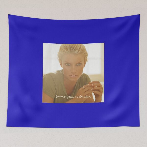 Item preview, Jessica Simpson A Public Affair Poster Art designed and sold by rodamian86.