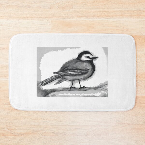 Item preview, Motacilla alba designed and sold by StudioMasha.