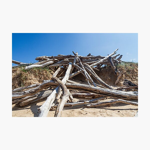 Item preview, Dishevelled Beach Hut designed and sold by Bryan Freeman.