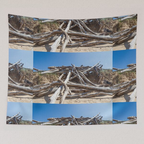 Item preview, Dishevelled Beach Hut designed and sold by Bryan Freeman.