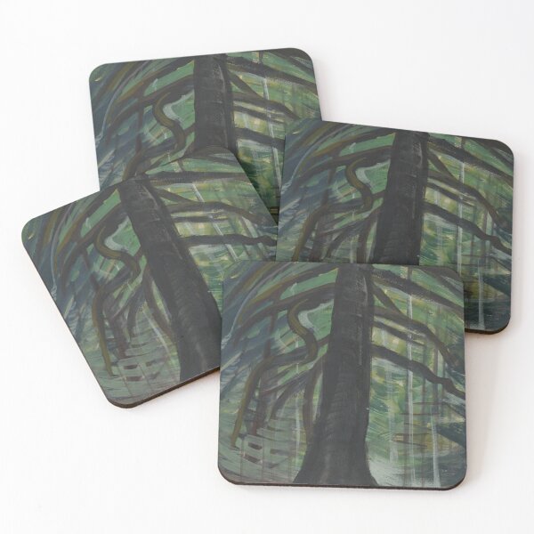 Item preview, Dead Tree in the Forest by Emily Carr designed and sold by TheRedVineyard.