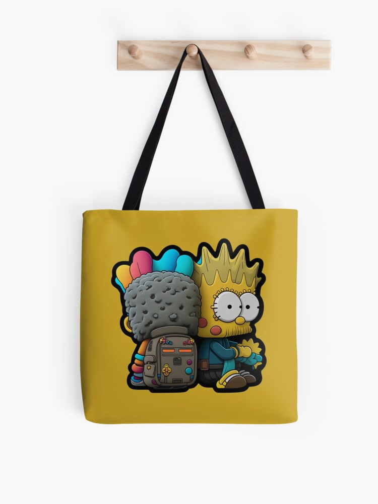 takashi murakami, Bags, Customized Takashi Murakami X Kaws Tote Bag