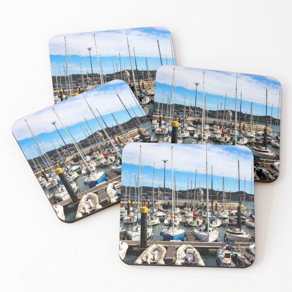 Item preview, MARITIME #38 - Marina Full of Boat Masts designed and sold by DEL-Productions.