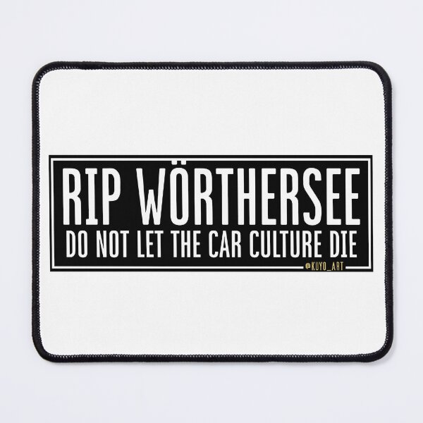 Item preview, R.I.P Wörthersee designed and sold by kuyoart.
