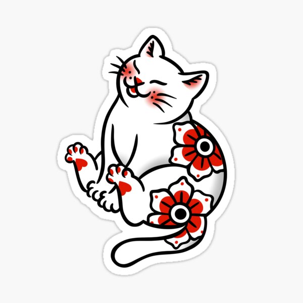 Item preview, Cute Lucky Cat o designed and sold by Ghostboi54.