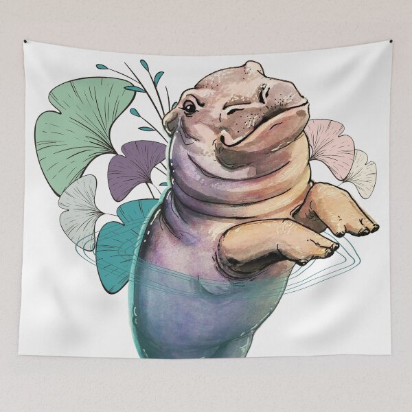 Item preview, Hippotato, Hippo designed and sold by Amanda Richmond.