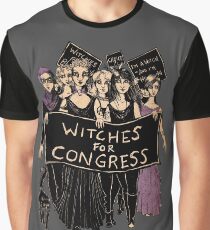 Witches For Congress! Graphic T-Shirt