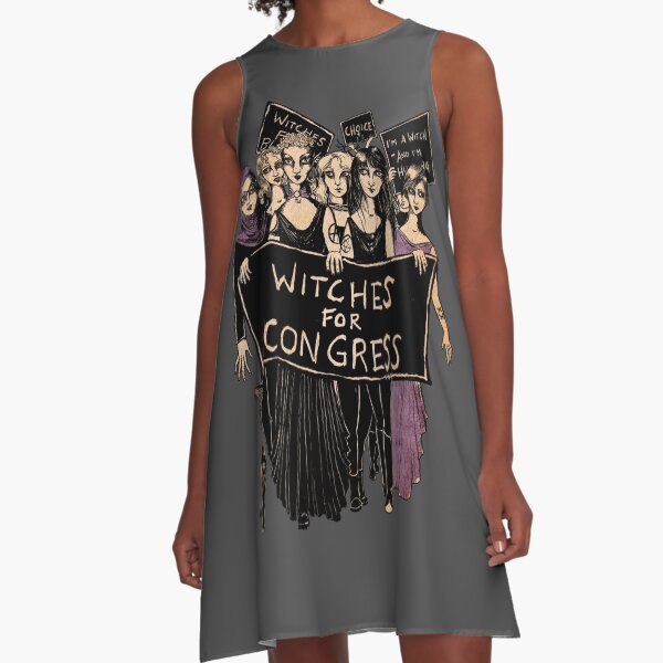 Witches For Congress! A-Line Dress