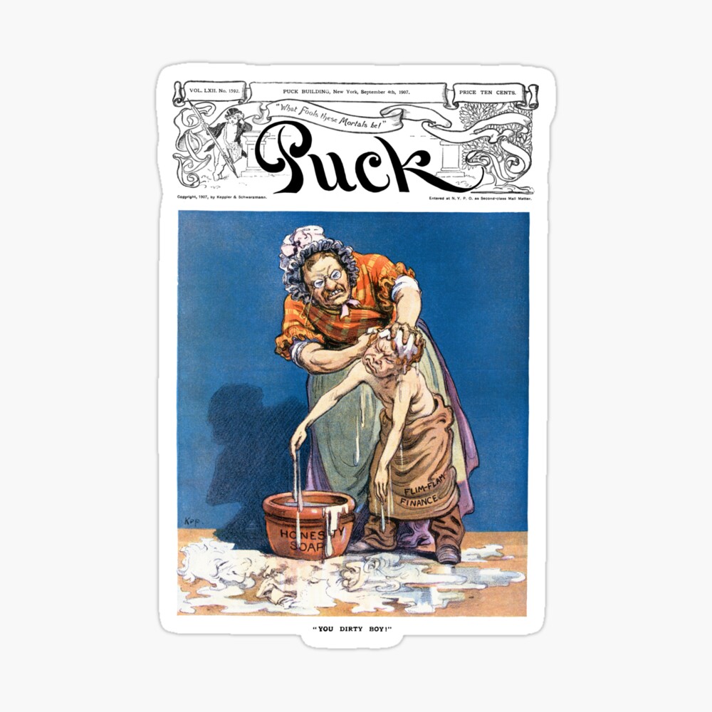 Teddy Roosevelt Political Cartoon (Puck Magazine) Teddy Roosevelt Political Cartoon (Puck Magazine)
