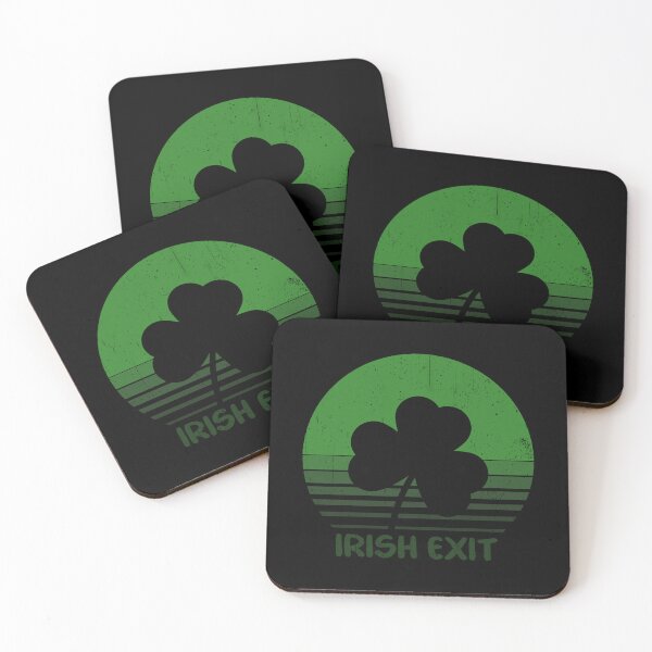 Item preview, Trébol del día de San Patricio de salida irlandesa designed and sold by Thevulcano.