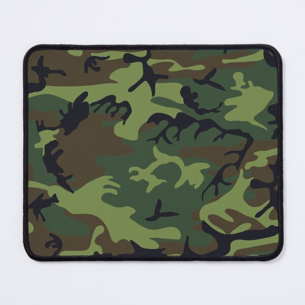 Item preview, Camouflage Classic US Army Jungle Camo designed and sold by Cyberty.