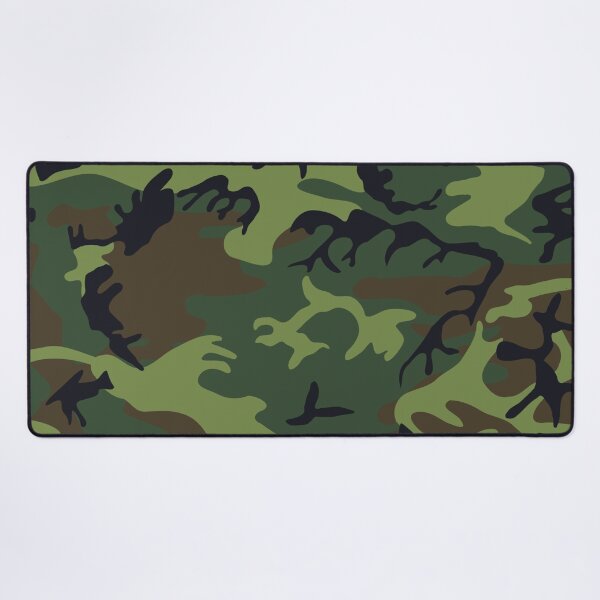 Item preview, Camouflage Classic US Army Jungle Camo designed and sold by Cyberty.
