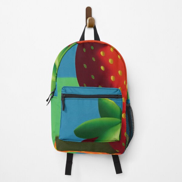 Item preview, Strawberry Delight nº 01 - digital painting of a strawberry designed and sold by Futuristicas.