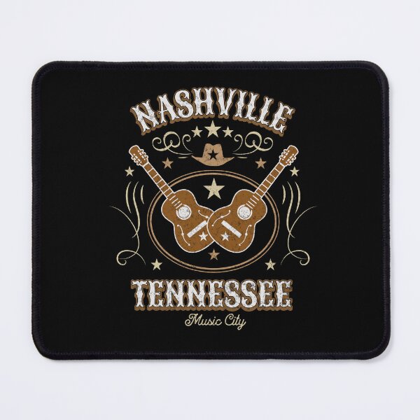 Item preview, Vintage Retro Nashville Cowboy Guitars Country Music  designed and sold by PUFFYP.