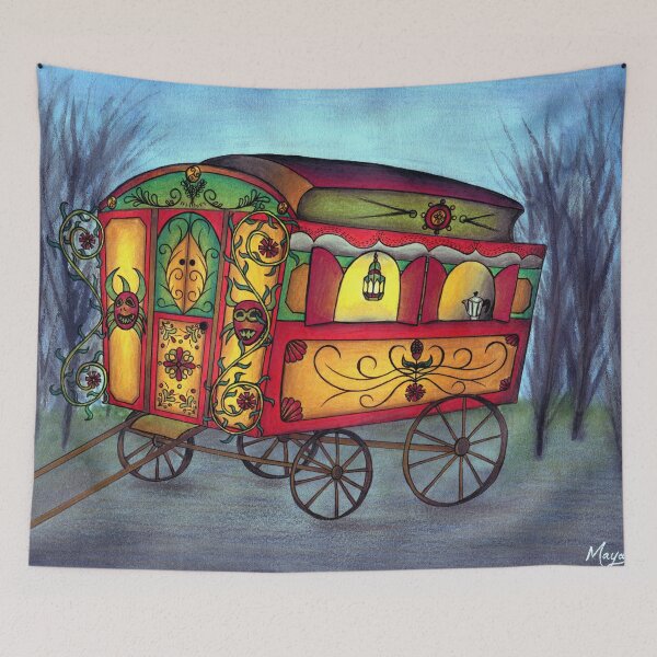 Item preview, Caravan designed and sold by flyinggalleon.