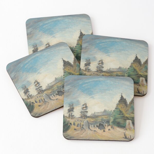 Item preview, Landscape by Emily Carr 1940 designed and sold by TheRedVineyard.