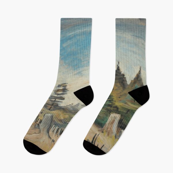 Item preview, Landscape by Emily Carr 1940 designed and sold by TheRedVineyard.