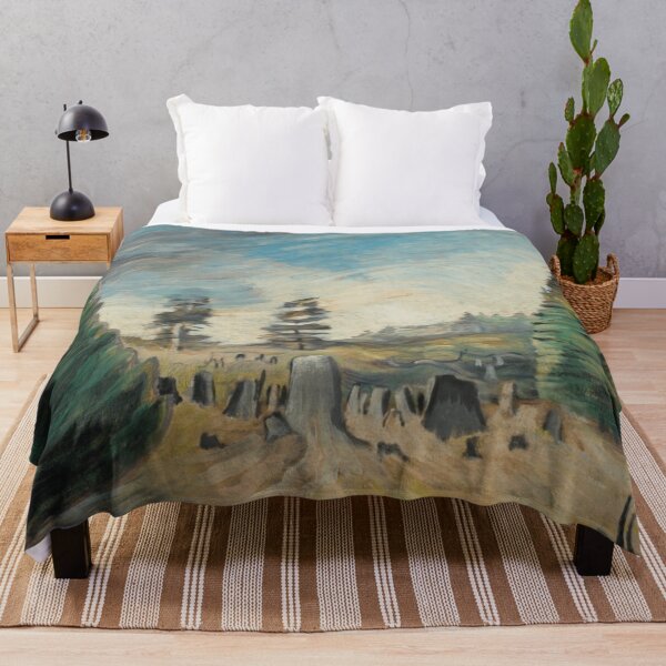 Item preview, Landscape by Emily Carr 1940 designed and sold by TheRedVineyard.