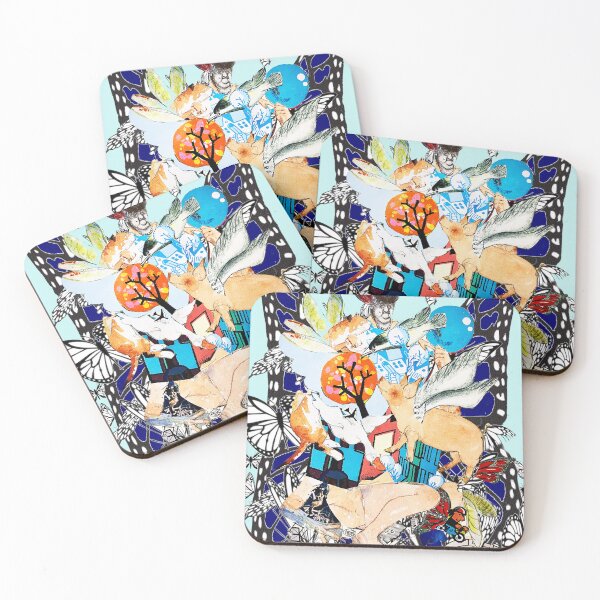 Item preview, Winged Creatures  designed and sold by Soniawithani.