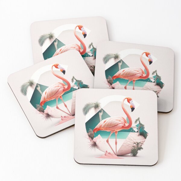 Item preview, Flamingo Paradise designed and sold by lostdigix.