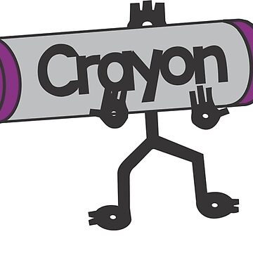 Artwork thumbnail, 3 Freaks With a Purple Crayon by 3FreaksWith
