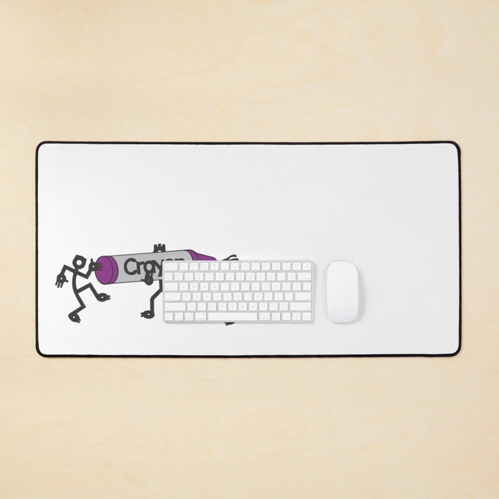 Item preview, Desk Mat designed and sold by 3FreaksWith.